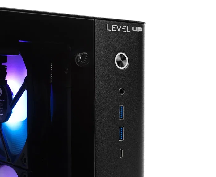 Komputronik Level UP N14 Ryzen 5 9600X 32GB 2TB+8TB RTX 5070 12GB Windows 11 Home