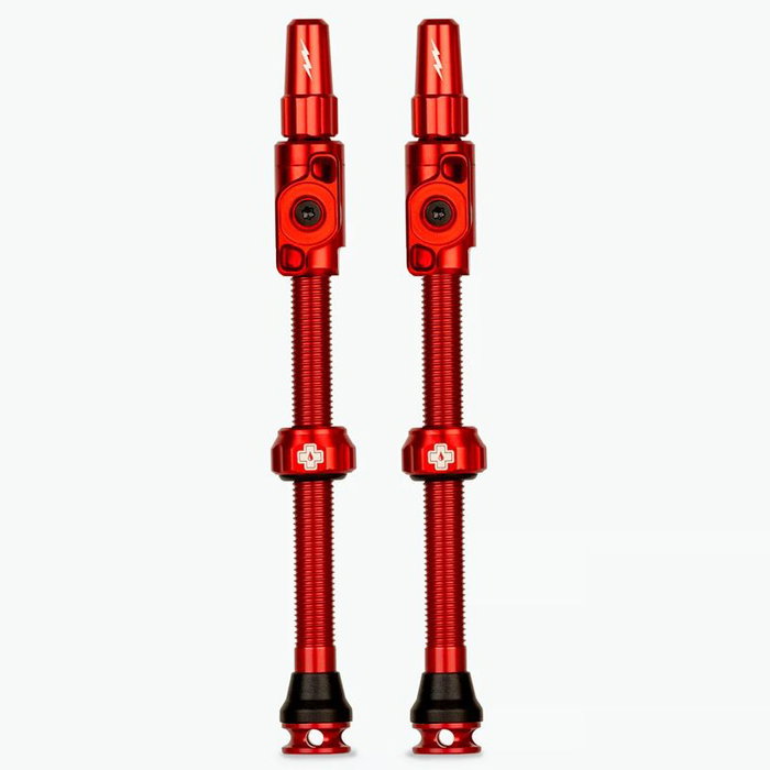 Muc-Off Válvulas Big Bore Lite Aluminio 7075 CNC Paso Directo Alto Caudal Muc-Off Válvulas Big Bore Lite Aluminio 7075 CNC Paso Directo Alto Caudal