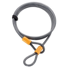 Onguard Cable lazo Akita 8043/8044 con cierre de velcro, 470g/290g, correa incluida