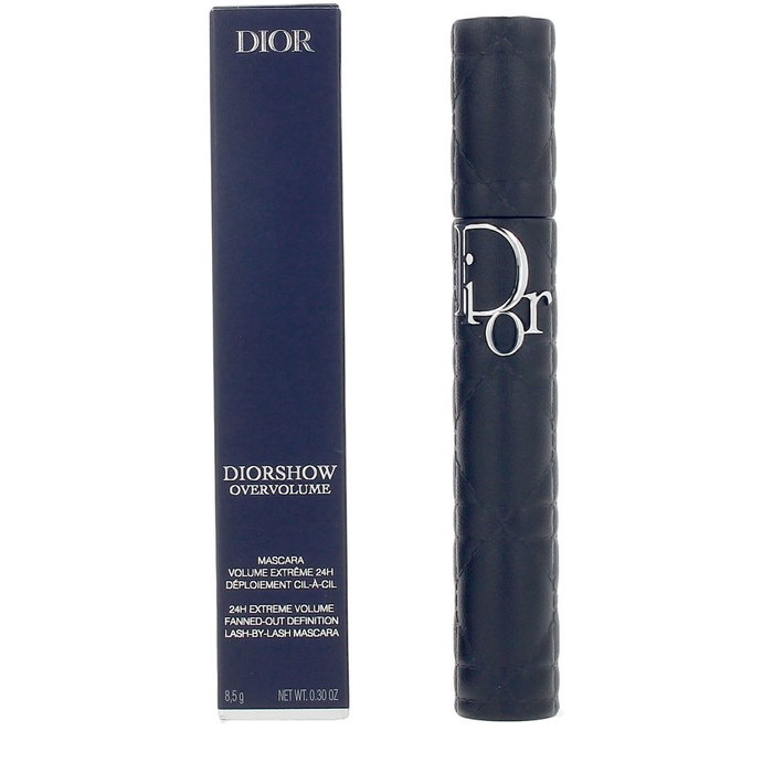 Dior Diorshow Overvolume Máscara de Pestañas #090-Black 10 ml para Volumen y Definición 24h
