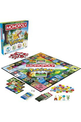 Hasbro Monopoly Edición Pokémon