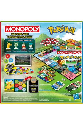 Hasbro Monopoly Edición Pokémon