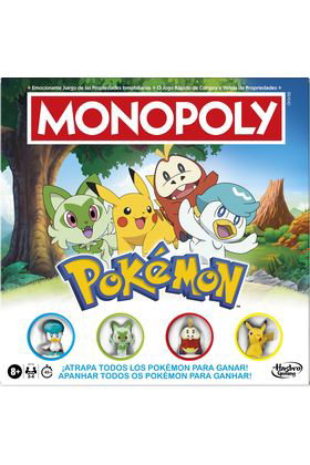 Hasbro Monopoly Edición Pokémon