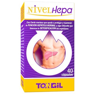 Tongil Nivelhepa 40 cápsulas vegetales