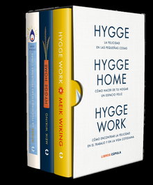 LIBROS CUPULA Estuche Hygge + Hygge Home + Hygge Work