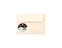 Clairefontaine Sobre Pollen Marfil 114x162 mm Pack de 5 unidades