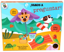 GLOBE PUBLISHING, ¡Vamos a preguntar! - BEBE CURIOSO