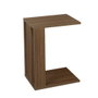 Hanah Home Mesa Auxiliar Nogal 35x45x61 cm
