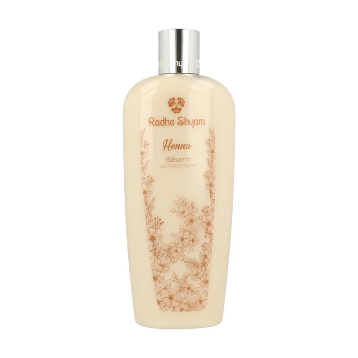 Radhe Shyam Bálsamo Acondicionador Henna 400ml - Refuerza el Tono del Cabello Radhe Shyam Bálsamo Acondicionador Henna 400ml - Refuerza el Tono del Cabello