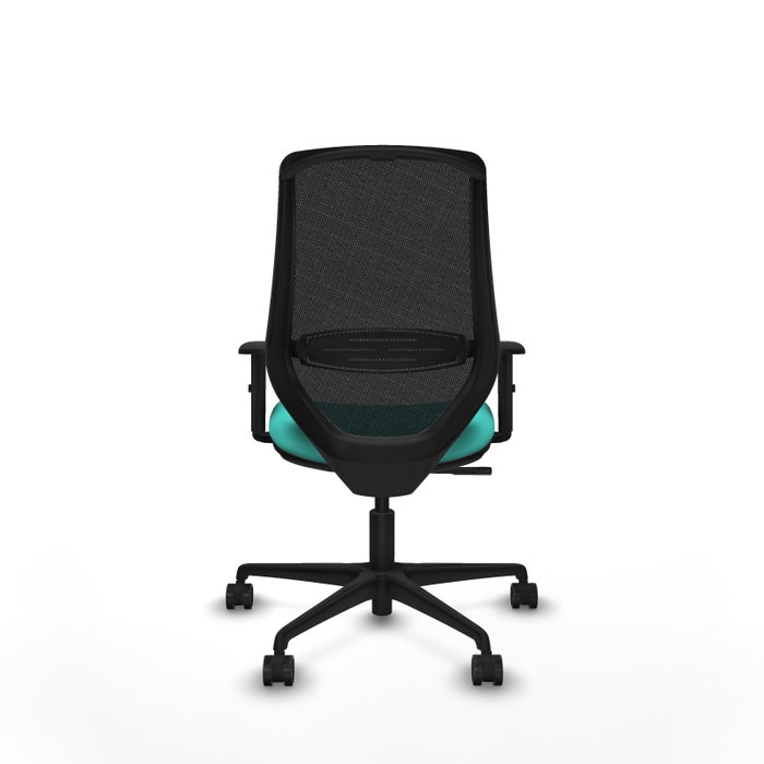 PIQUERAS Y CRESPO Silla de oficina Mardos Turquesa y Negro PIQUERAS Y CRESPO Silla de oficina Mardos Turquesa y Negro