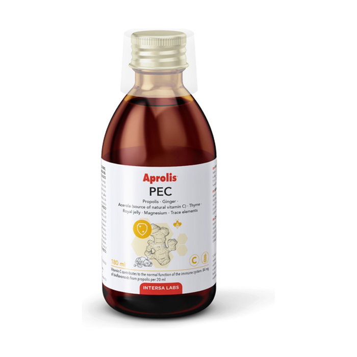 INTERSA Aprolis Pectoral Jarabe 180 ml INTERSA Aprolis Pectoral Jarabe 180 ml