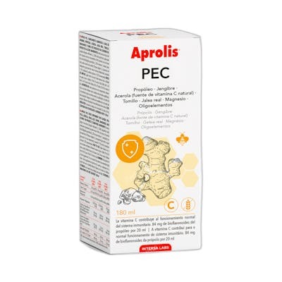 INTERSA Aprolis Pectoral Jarabe 180 ml INTERSA Aprolis Pectoral Jarabe 180 ml