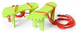 MINILAND Zancos Chapa Chap