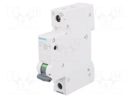 SIEMENS 5SL6101-7 Interruptor magnetotérmico 1A 1P Caract C