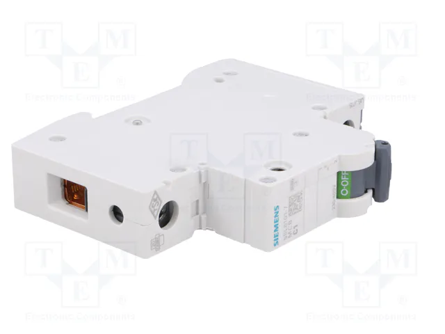 SIEMENS 5SL6101-7 Interruptor magnetotérmico 1A 1P Caract C