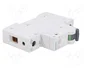 SIEMENS 5SL6101-7 Interruptor magnetotérmico 1A 1P Caract C