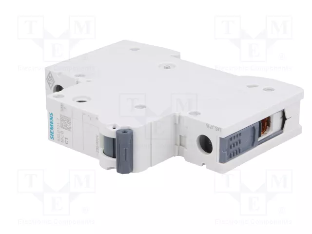SIEMENS 5SL6101-7 Interruptor magnetotérmico 1A 1P Caract C
