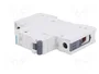 SIEMENS 5SL6101-7 Interruptor magnetotérmico 1A 1P Caract C