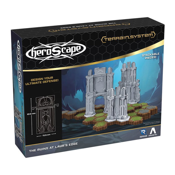 Heroscape expansión del terreno The Ruins at Laur's Edge *Edición Inglés* Heroscape expansión del terreno The Ruins at Laur's Edge *Edición Inglés*