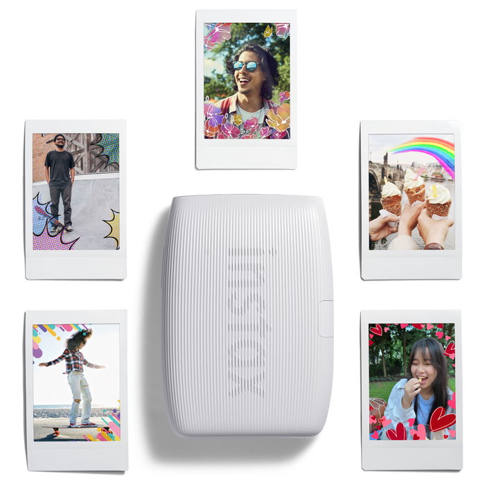 Fujifilm instax mini Link 3 EX D Clay White Fujifilm instax mini Link 3 EX D Clay White