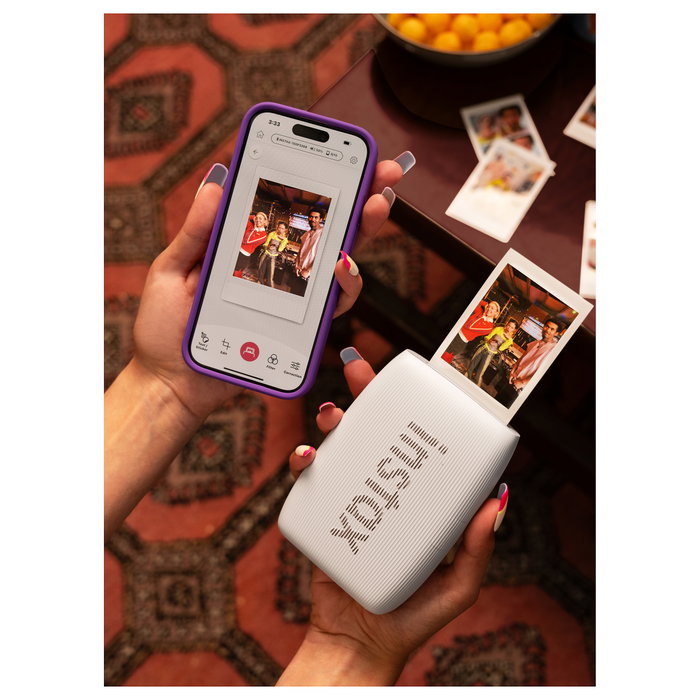 Fujifilm instax mini Link 3 EX D Clay White Fujifilm instax mini Link 3 EX D Clay White