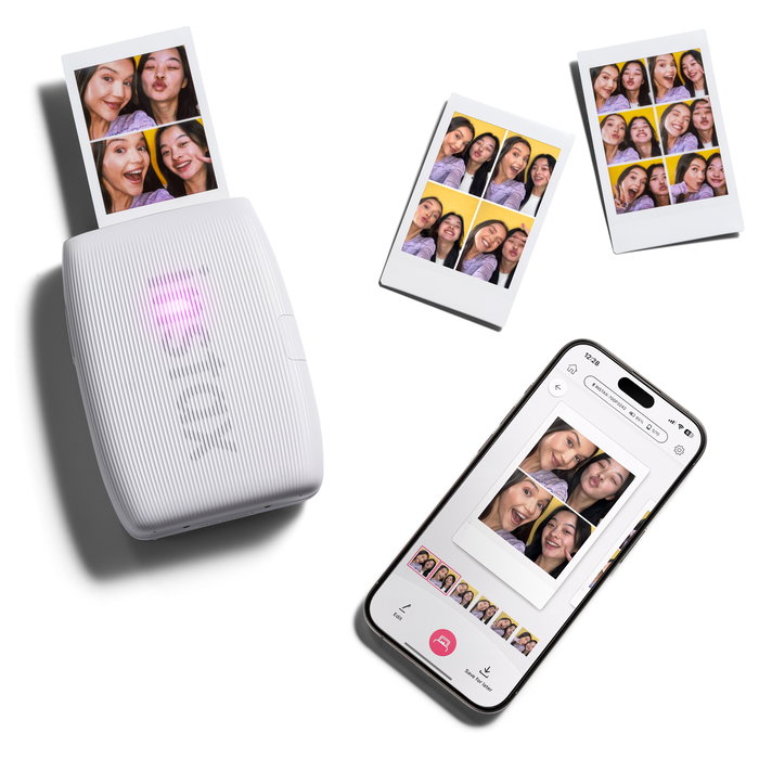 Fujifilm instax mini Link 3 EX D Clay White Fujifilm instax mini Link 3 EX D Clay White