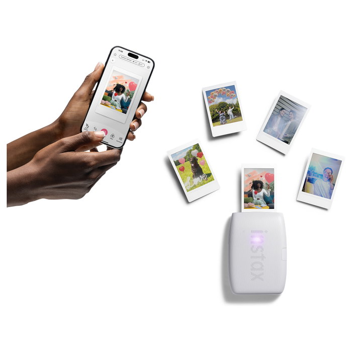 Fujifilm instax mini Link 3 EX D Clay White Fujifilm instax mini Link 3 EX D Clay White
