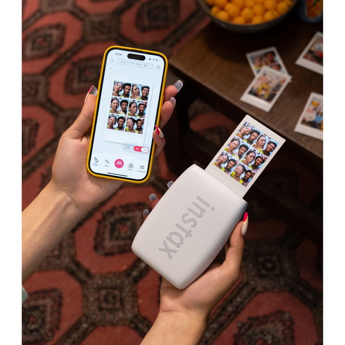 Fujifilm instax mini Link 3 EX D Clay White Fujifilm instax mini Link 3 EX D Clay White