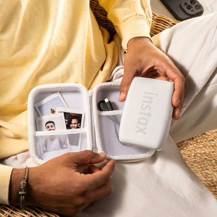 Fujifilm instax mini Link 3 EX D Clay White Fujifilm instax mini Link 3 EX D Clay White