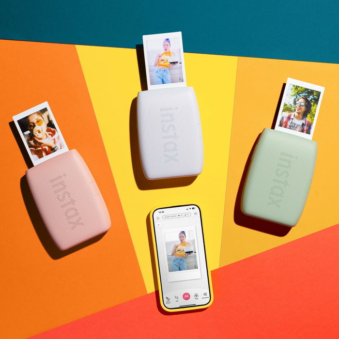 Fujifilm instax mini Link 3 EX D Clay White Fujifilm instax mini Link 3 EX D Clay White