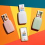 Fujifilm instax mini Link 3 EX D Clay White