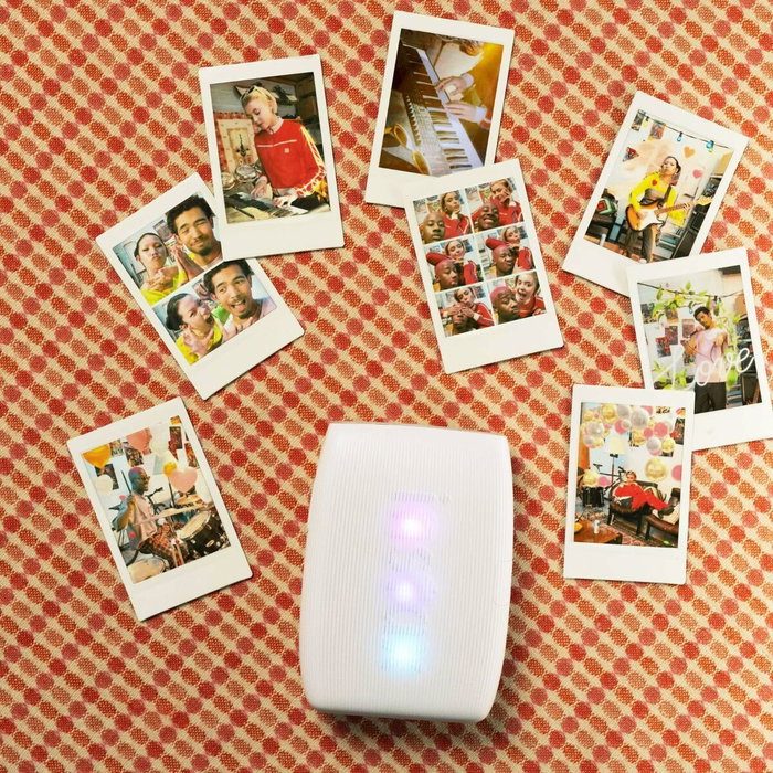 Fujifilm instax mini Link 3 EX D Clay White Fujifilm instax mini Link 3 EX D Clay White