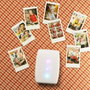 Fujifilm instax mini Link 3 EX D Clay White