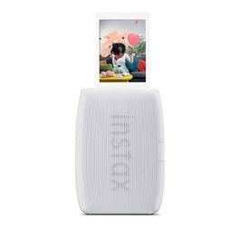 Fujifilm Instax Mini Link 3 - Impresora de fotos instantáneas compacta, conexión inalámbrica, efectos AR, modo collage, USB-C, impresión desde vídeo, ideal para selfies
