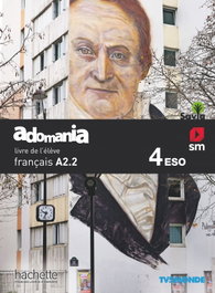 SM, ADOMANIA 4ºESO. FRANCÉS - SM