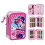 Cerdá Plumier Minnie Disney con Accesorios Rosa