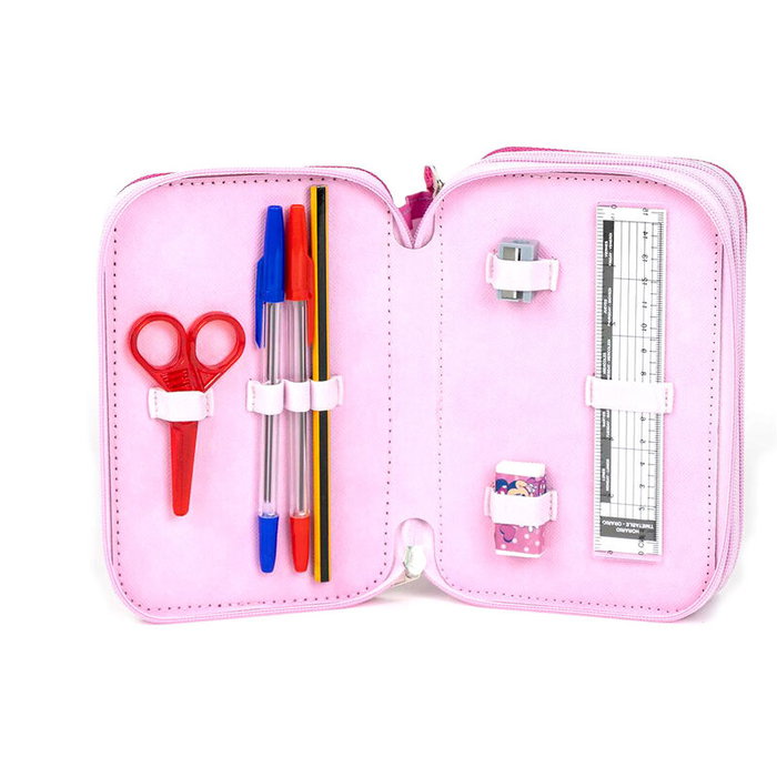 Cerdá Plumier Minnie Disney con Accesorios Rosa Cerdá Plumier Minnie Disney con Accesorios Rosa