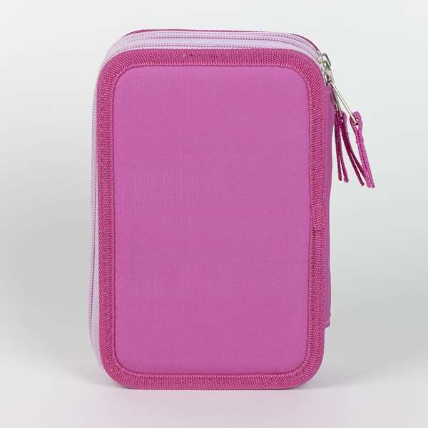 Cerdá Plumier con Accesorios Minnie Giotto, Estuche Pinturas 12.5 x 6.5 x 19.5 cm, Rosa, Recomendado 3 Años