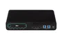 AVerMedia Grabadora de Video MT300 - 4K Ultra HD a 60 fps, Entradas HDMI 3x, Salidas 2x, Alimentación PoE y CC - Negro