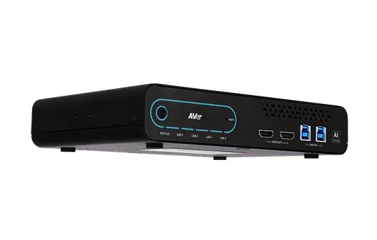 AVerMedia Grabadora de Video MT300 - 4K Ultra HD a 60 fps, Entradas HDMI 3x, Salidas 2x, Alimentación PoE y CC - Negro