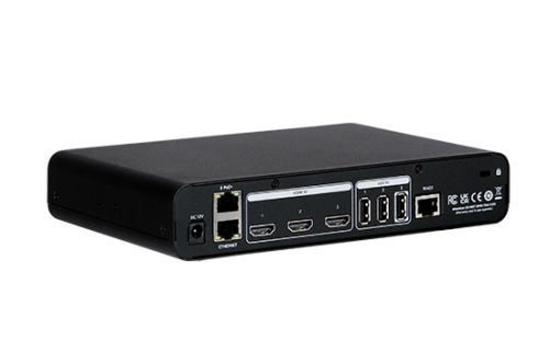 AVer 61B31A0001AL Capturadora de Vídeo 4K Ultra HD, 3840 x 2160 Pixeles, Negro