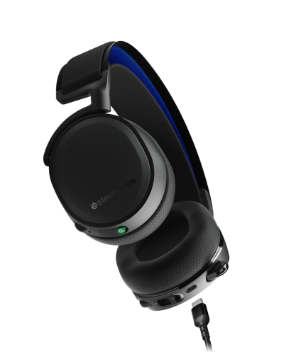 SteelSeries Arctis 7P+ Auriculares Inalámbricos para Juego USB Tipo C Negro - 61462