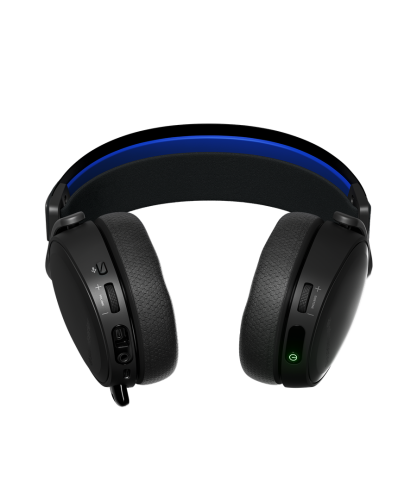 SteelSeries Arctis 7P+ Auriculares Inalámbricos para Juego USB Tipo C Negro - 61462
