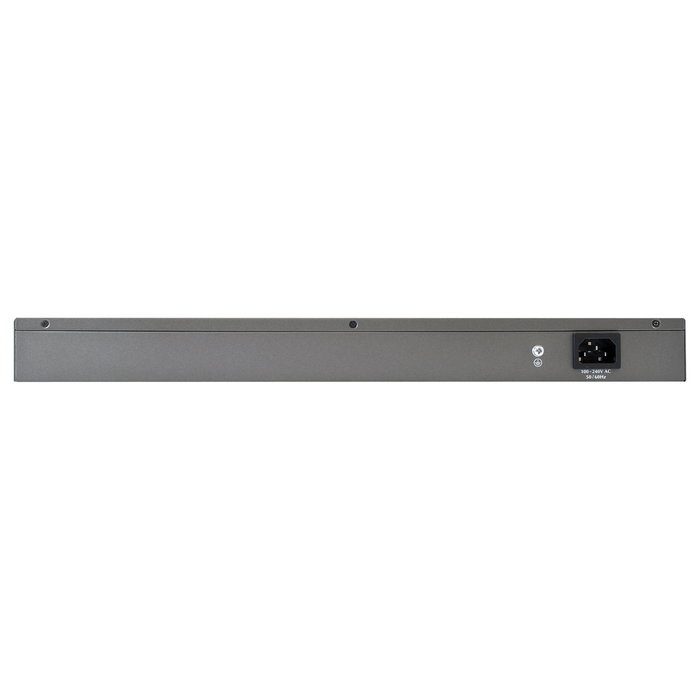 Level One GTP-2871 Switch 24x PoE+ Gigabit Ethernet 4x 10GSFP+ 19" 400W Gestionado L3