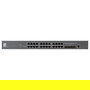 Level One GTP-2871 Switch 24x PoE+ Gigabit Ethernet 4x 10GSFP+ 19" 400W Gestionado L3
