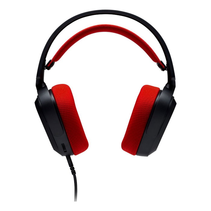 XPG PRECOG STUDIO Gaming-Headset Negro y Rojo con ESS USB-C DAC and 4,4 mm Balanced Connector