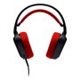 XPG PRECOG STUDIO Gaming-Headset Negro y Rojo con ESS USB-C DAC and 4,4 mm Balanced Connector