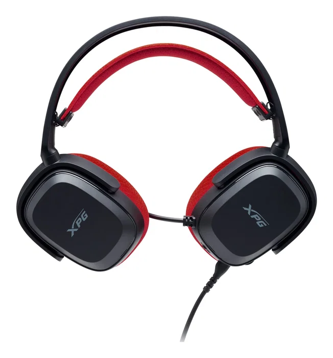 XPG PRECOG STUDIO Gaming Headset - Auriculares Balanceados para Gaming con Micrófono Omnidireccional y Conector USB-C