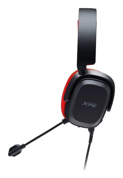 XPG PRECOG STUDIO Gaming Headset - Auriculares Balanceados para Gaming con Micrófono Omnidireccional y Conector USB-C