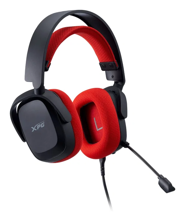 XPG PRECOG STUDIO Gaming Headset - Auriculares Balanceados para Gaming con Micrófono Omnidireccional y Conector USB-C